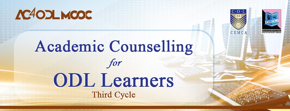 Academic Counselling for ODL Learners - 3