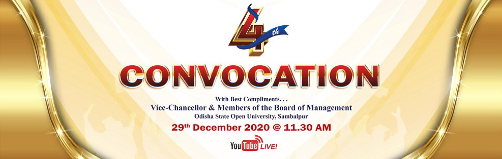 Fourth Convocation 4th Convocation