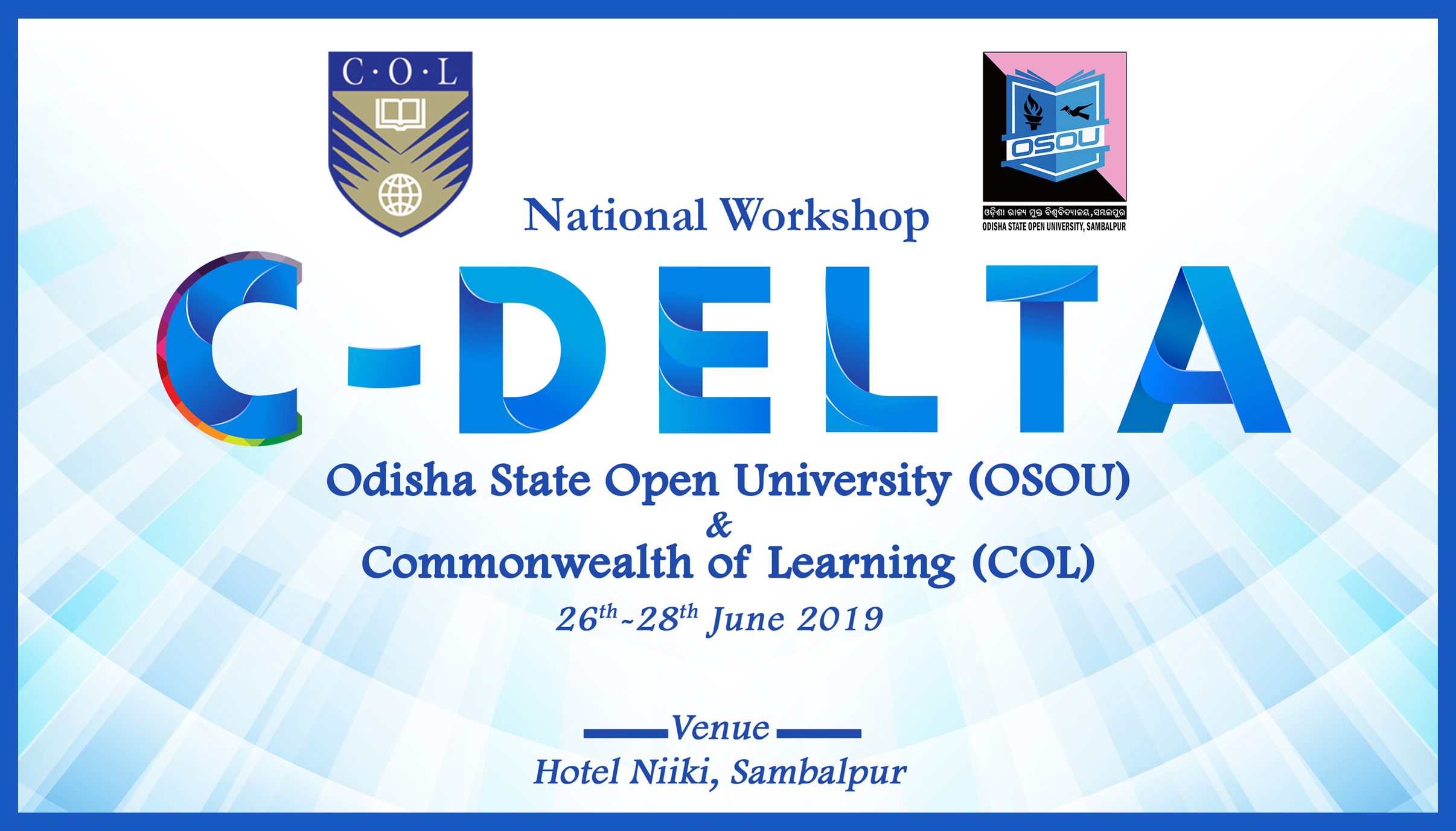 National Workshop C-DELTA