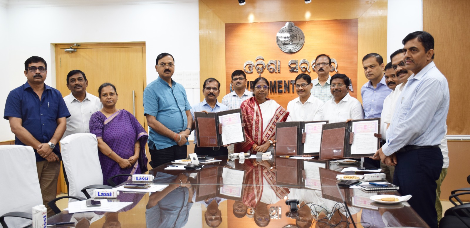 MOU with OSDMA