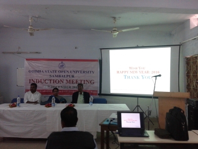 1st Induction Meeting, Berhampur
