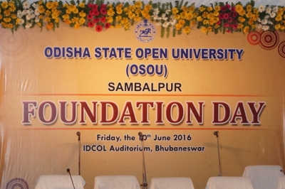 Foundation Day Function of OSOU