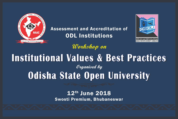 Workshop on Institutional Value & Best Practices