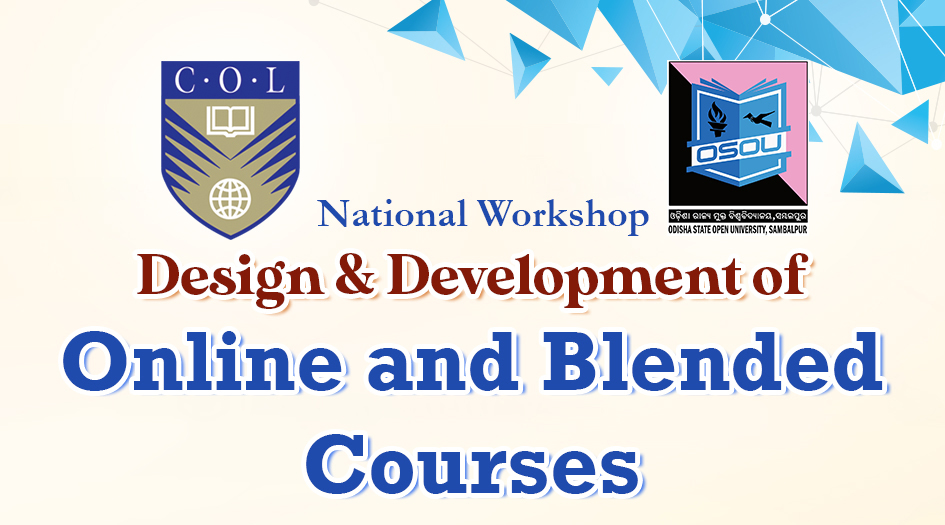 National Workshop on Design, Development of Online & Blended Course